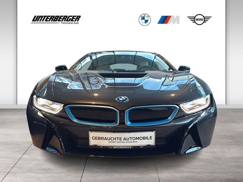 Second-hand BMW i8 Performance 231 CP (169 kW) 2015 Gri Coupe