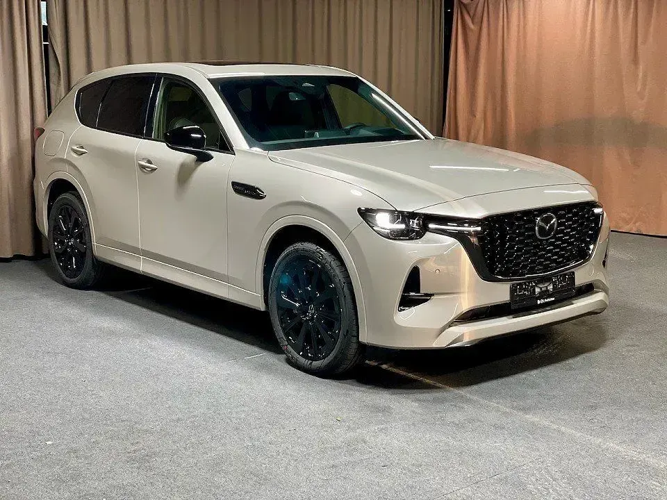 Neu Mazda CX-60 Homura-Line 328 PS (241 kW) 2026 Beige SUV
