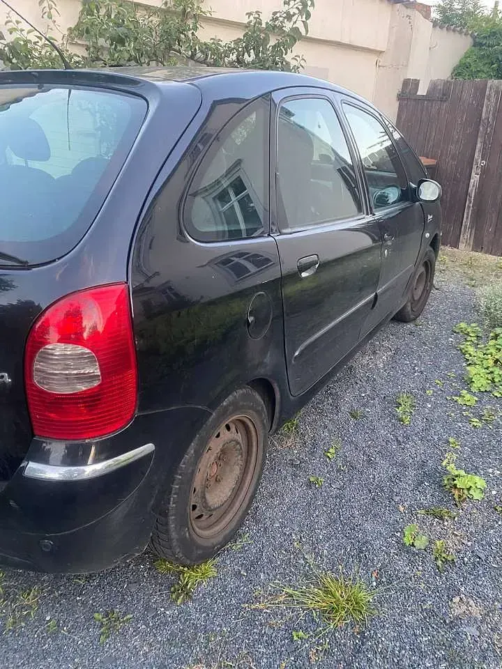 Gebraucht Citroën Xsara Picasso Style 109 PS (80 kW) 2007 Schwarz Van / Kleinbus