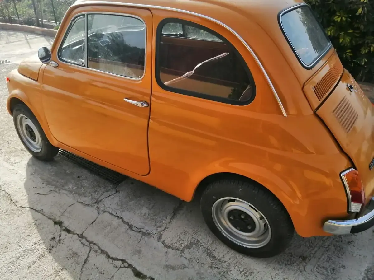 Gebraucht Fiat 500 18 PS (13 kW) 1969 Gelb Kleinwagen