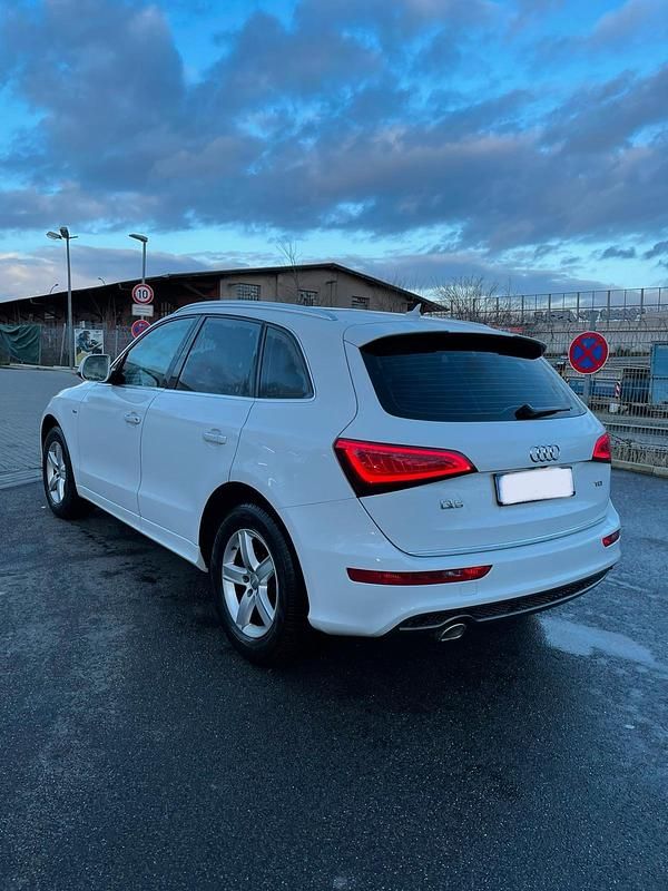 Weiß Gebraucht 2016 Audi Q5 S-Line SUV | 16.500 € (Fairer Preis) - Bild 1/4