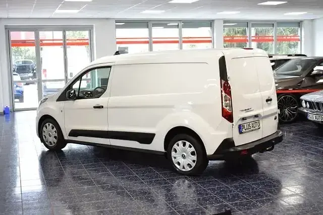 Gebraucht Ford Transit Connect 99 PS (72 kW) 2020 Weiß Van / Kleinbus