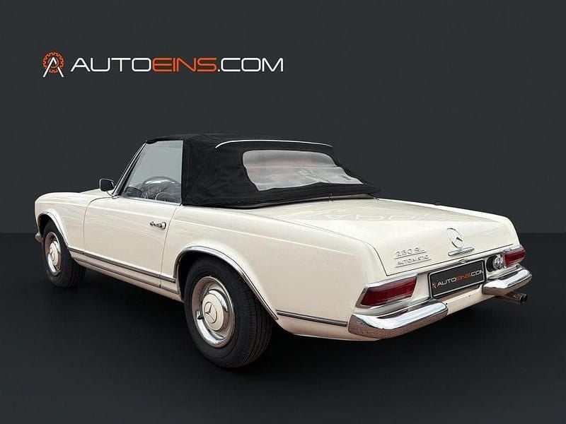 Gebraucht Mercedes W113 150 PS (110 kW) 1964 Weiß Cabrio