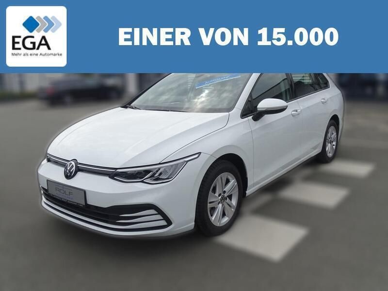 Weiß Gebraucht 2021 VW Golf VIII Life | 23.120 € (Etwas zu teuer) - Bild 1/4