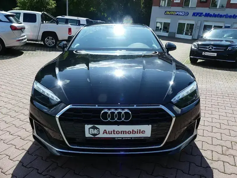 Occasion Audi A5 S-Line 204 ch (150 kW) 2022 Noir Coupé