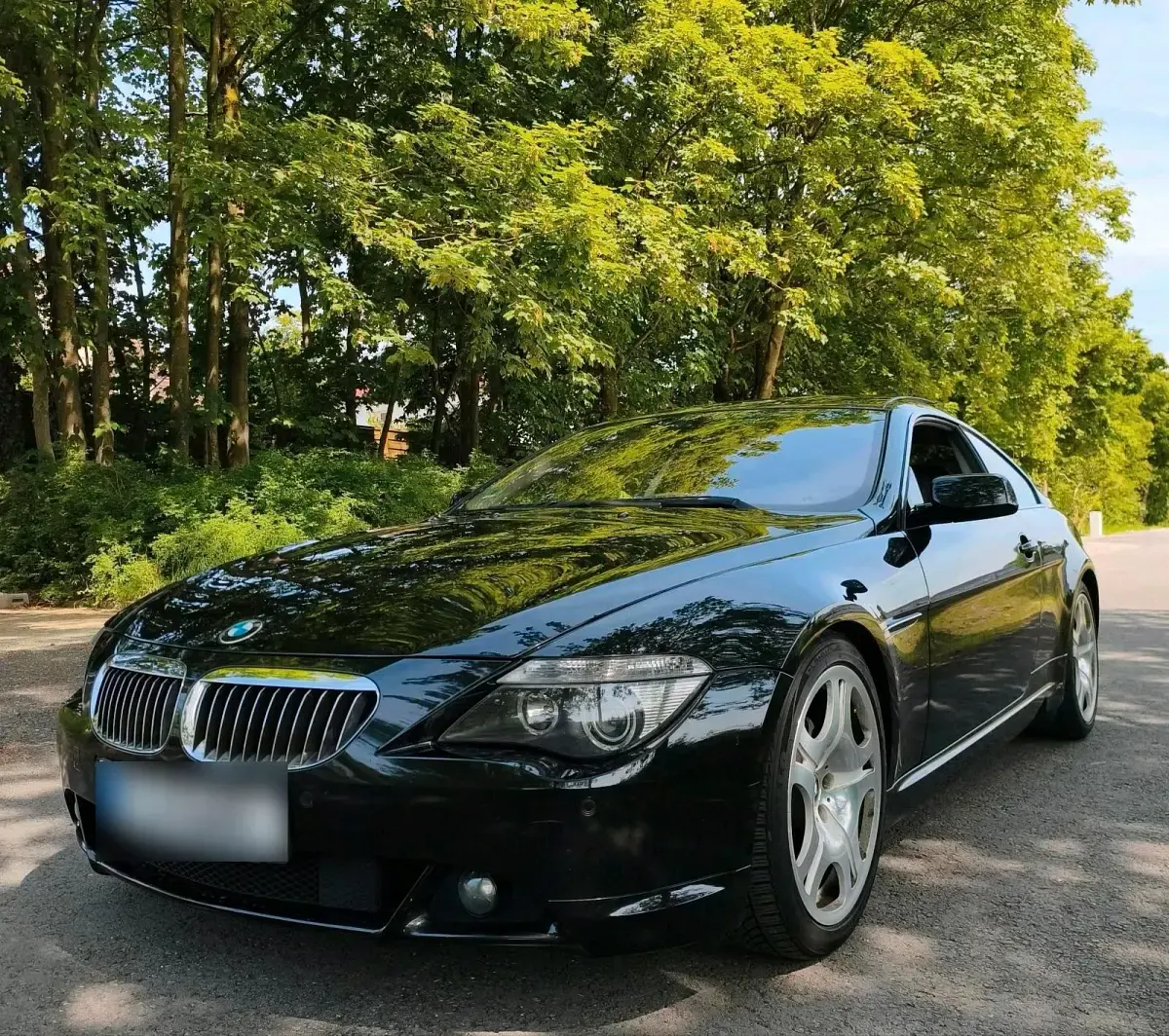 Gebraucht BMW 645 333 PS (244 kW) 2005 Schwarz Coupé