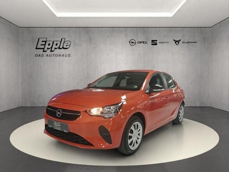 Gebraucht Opel Corsa-e Edition 100 kW (136 PS) 2022 Orange Kleinwagen