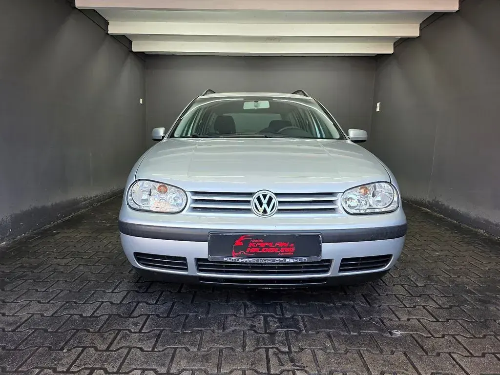 Gebraucht VW Golf IV Ocean 75 PS (55 kW) 2003 Silber Kombi