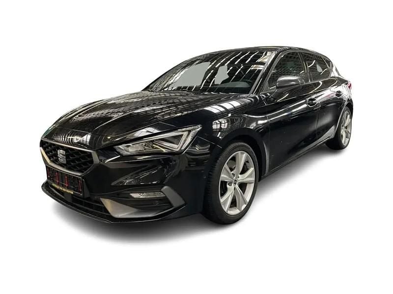 Schwarz Gebraucht 2021 Seat Leon Beats Limousine | 21.879 € (Superpreis) - Bild 1/4