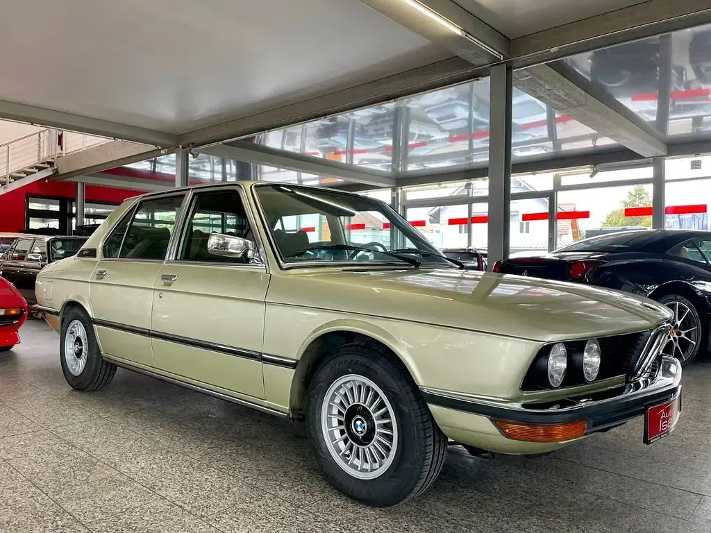 Gebraucht BMW 528 184 PS (135 kW) 1979 Grün Limousine