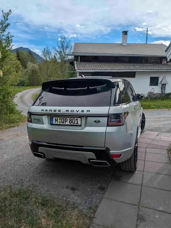 Gebraucht Land Rover Range Rover Sport 400 PS (294 kW) 2020 Silber SUV