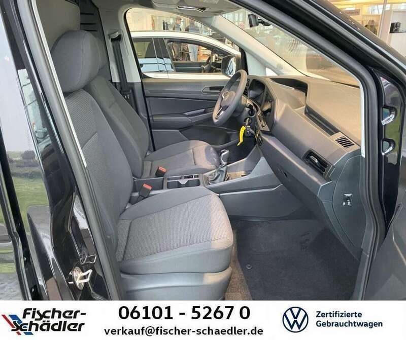 Gebraucht VW Caddy Maxi R 122 PS (89 kW) 2025 Schwarz Van / Kleinbus