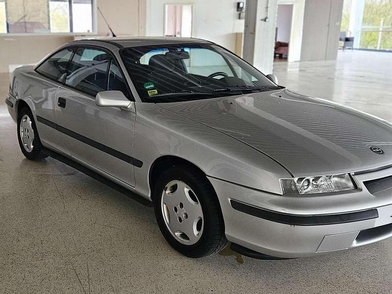 Gebraucht Opel Calibra 116 PS (85 kW) 1992 Silber Coupé