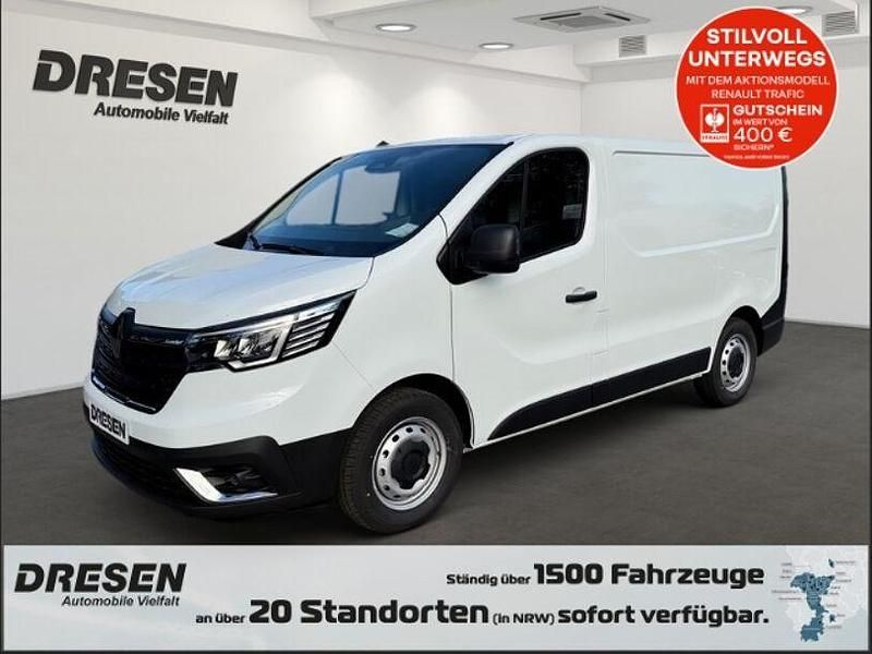 Weiss Gebraucht 2024 Renault Trafic Komfort Van | 28.790 € (Superpreis) - Bild 1/4