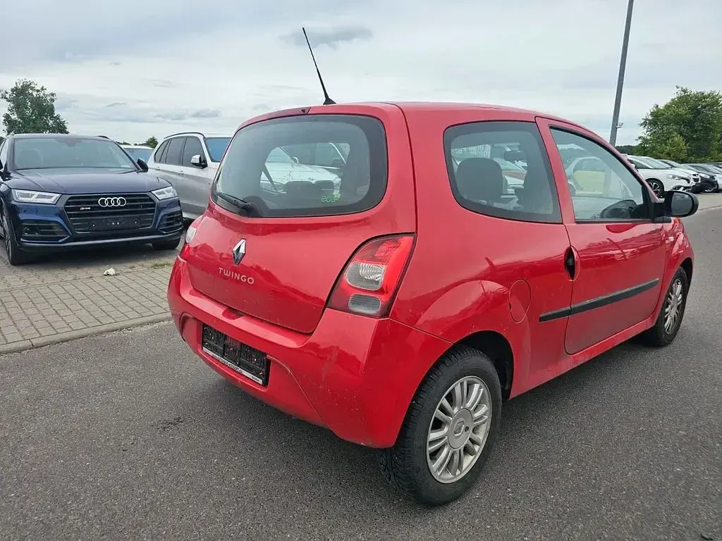 Gebraucht Renault Twingo Authentique 75 PS (55 kW) 2010 Rot Kleinwagen