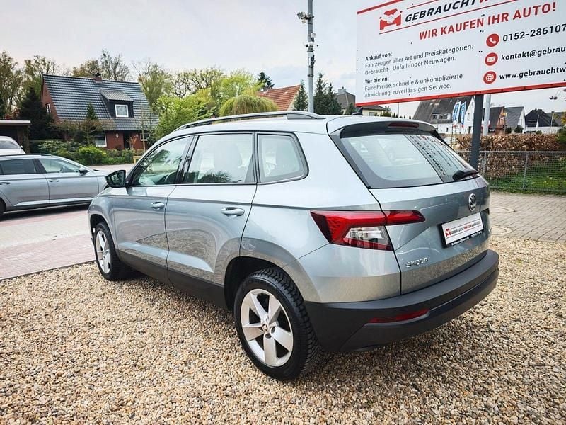 Gebraucht Skoda Karoq Ambition 116 PS (85 kW) 2018 Grau SUV