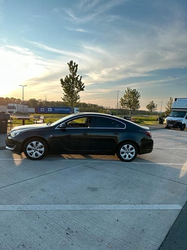 Brugt Opel Insignia 164 HK (120 kW) 2015 Sort Sedan