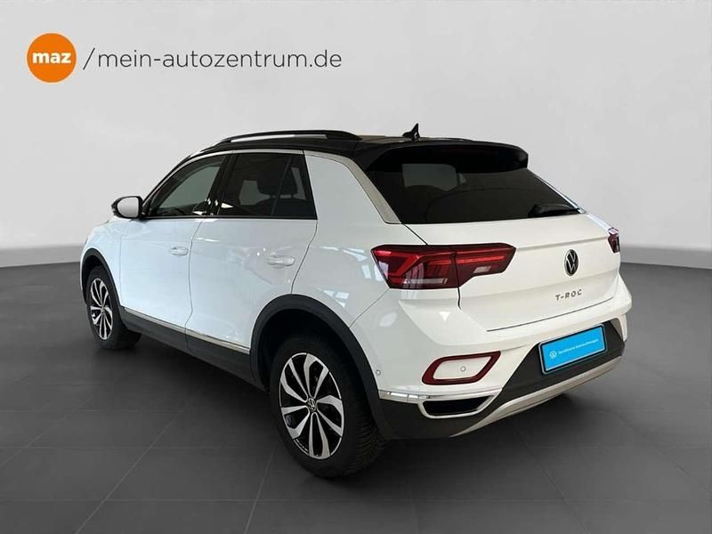 Gebraucht VW T-Roc Style 150 PS (110 kW) 2022 Pure white (weiß), uni SUV