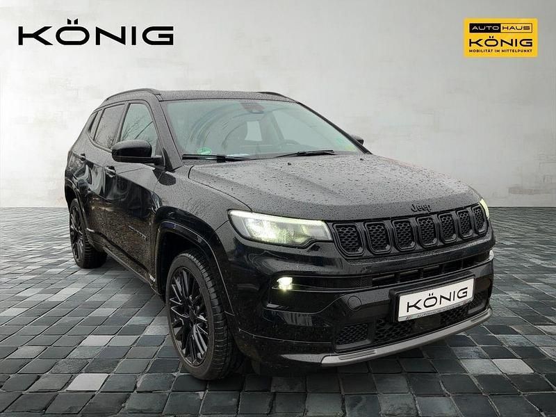Gebraucht Jeep Compass Altitude 131 PS (96 kW) 2023 Schwarz SUV