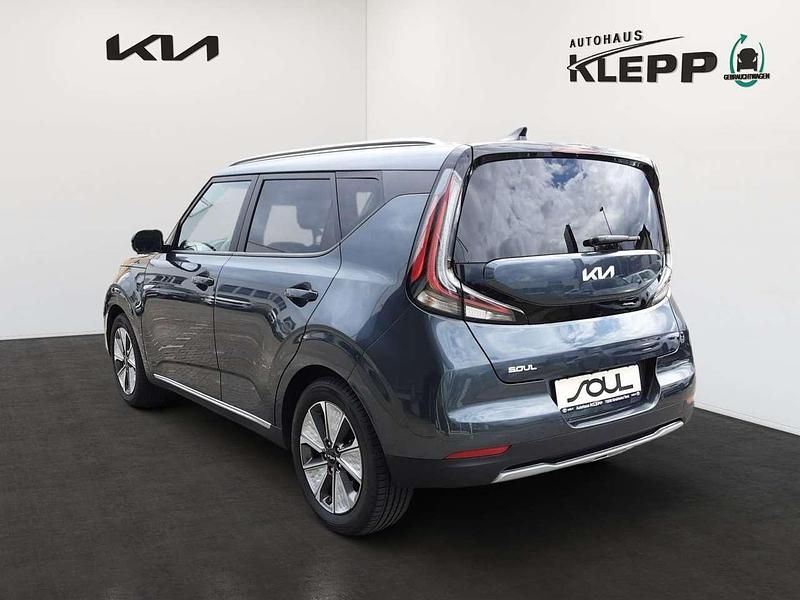 Gebraucht Kia Soul Inspiration 150 kW (204 PS) 2023 (kdg) gravitygrau met. SUV