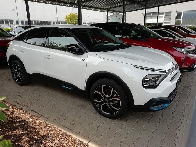 Gebraucht Citroën e-C4 Shine 100 kW (136 PS) 2022 Weiß Limousine