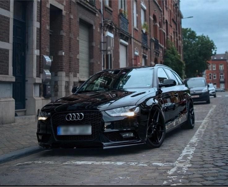 Schwarz Gebraucht 2012 Audi A4 S-Line Kombi | 11.500 € (Teuer) - Bild 1/4