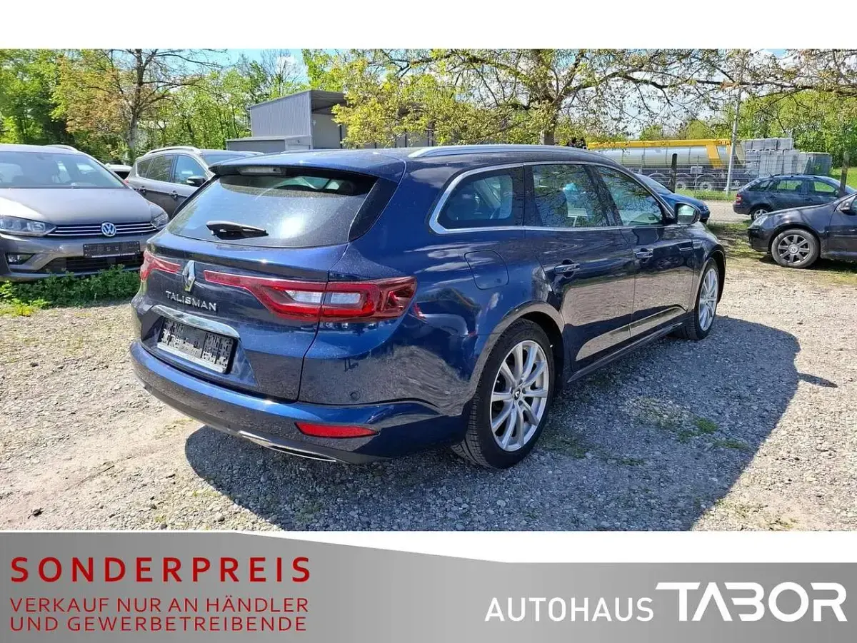 Gebraucht Renault Talisman Intens 200 PS (147 kW) 2016 Blau Limousine