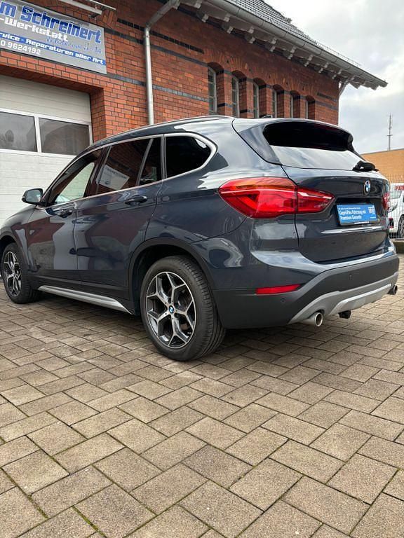 Gebraucht BMW X1 xLine 190 PS (139 kW) 2018 Grau SUV