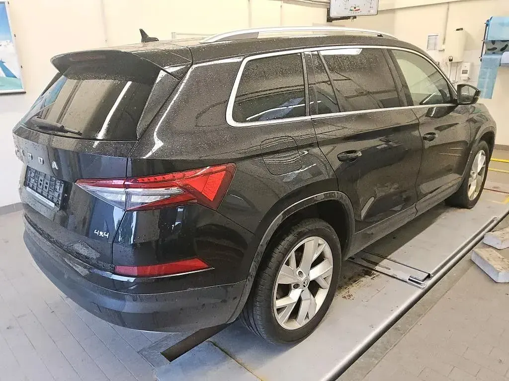 Gebraucht Skoda Kodiaq Style 200 PS (147 kW) 2022 Schwarz SUV