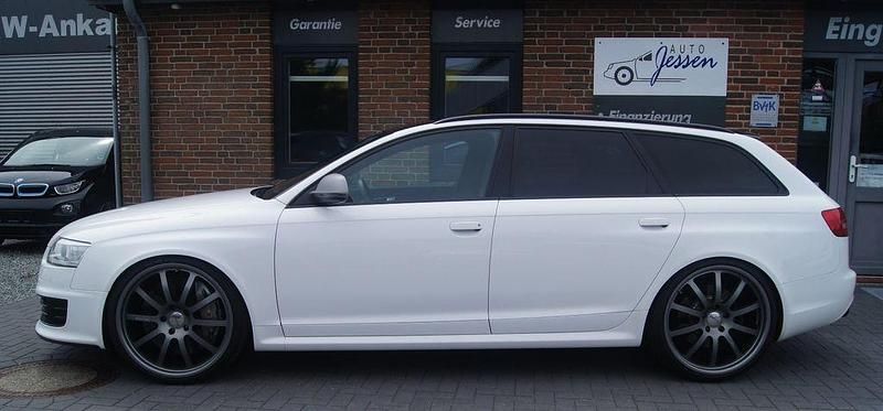 Gebraucht Audi RS6 Sport 700 PS (514 kW) 2008 Weiß Kombi