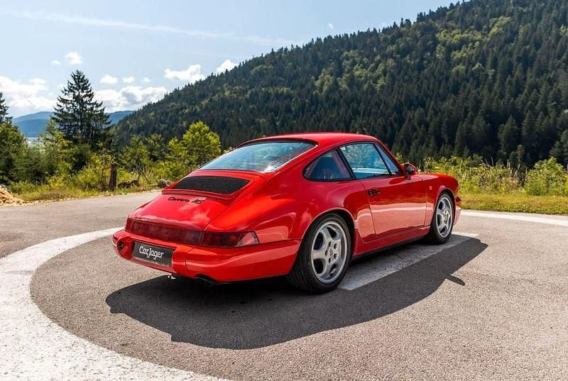 Gebraucht Porsche 911 260 PS (191 kW) 1995 Rot
