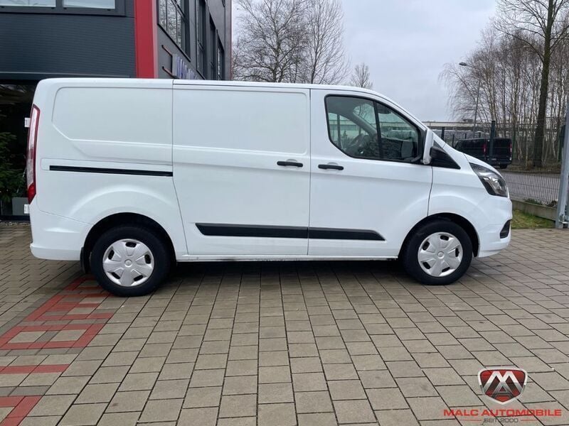 Gebraucht Ford Transit Custom Trend 131 PS (96 kW) 2018 Weiß Van
