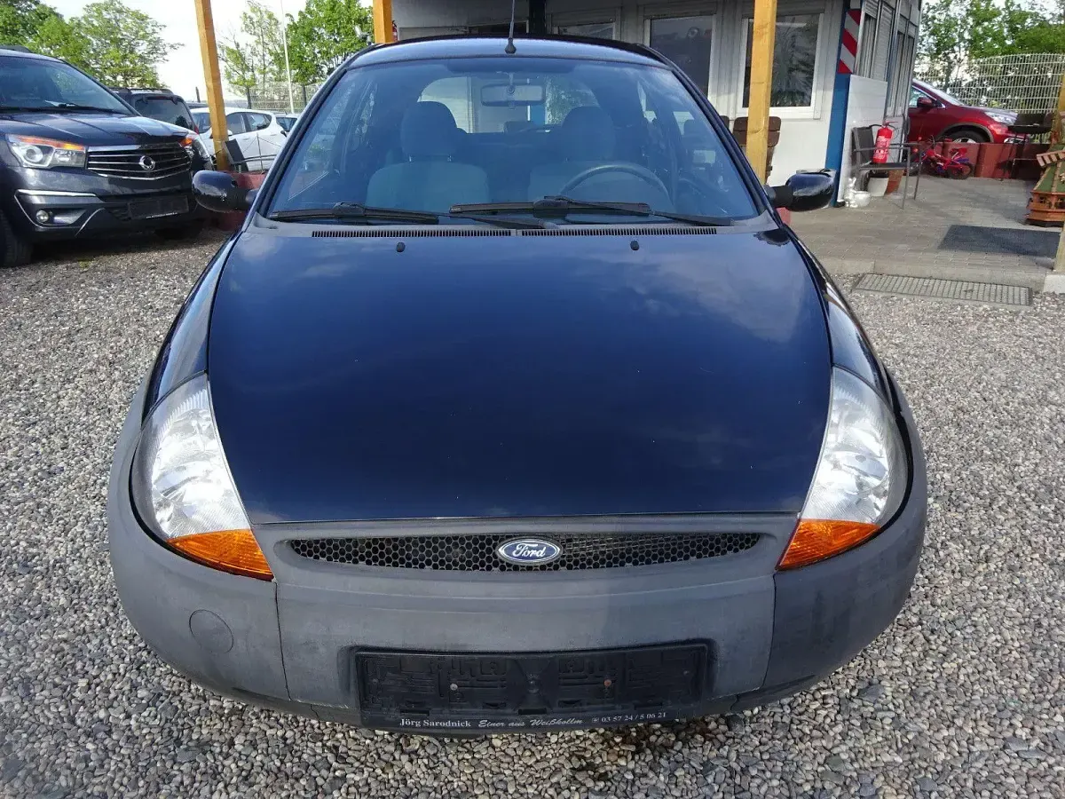 Używany Ford Ka Style 60 KM (44 kW) 2008 Niebieski Hatchback