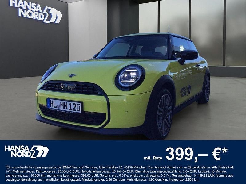 Gelb Gebraucht 2024 Mini Cooper Classic Kleinwagen | 25.750 € (Fairer Preis) - Bild 1/4