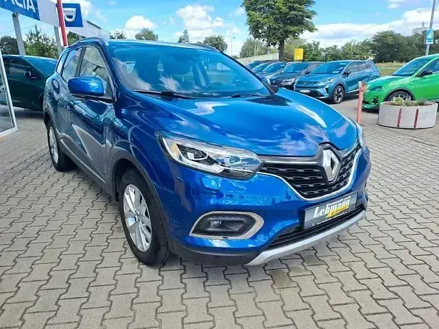 Gebraucht Renault Kadjar LIMITED 140 PS (102 kW) 2020 Blau SUV