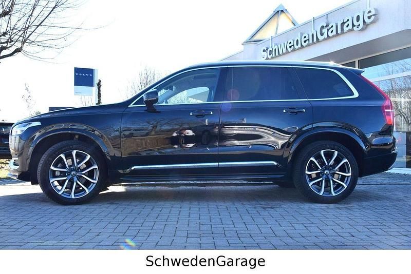 Gebraucht Volvo XC90 Inscription 235 PS (172 kW) 2022 Schwarz SUV