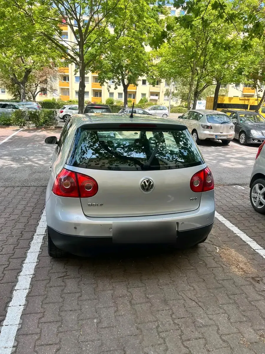 Gebraucht VW Golf V 140 PS (102 kW) 2007 Silber Limousine