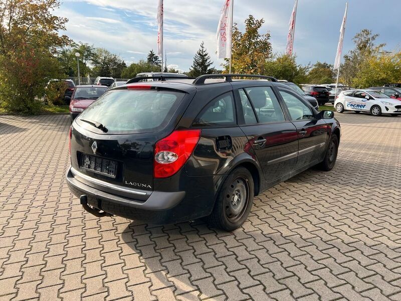 Gebraucht Renault Laguna II 135 PS (99 kW) 2005 Schwarz Limousine