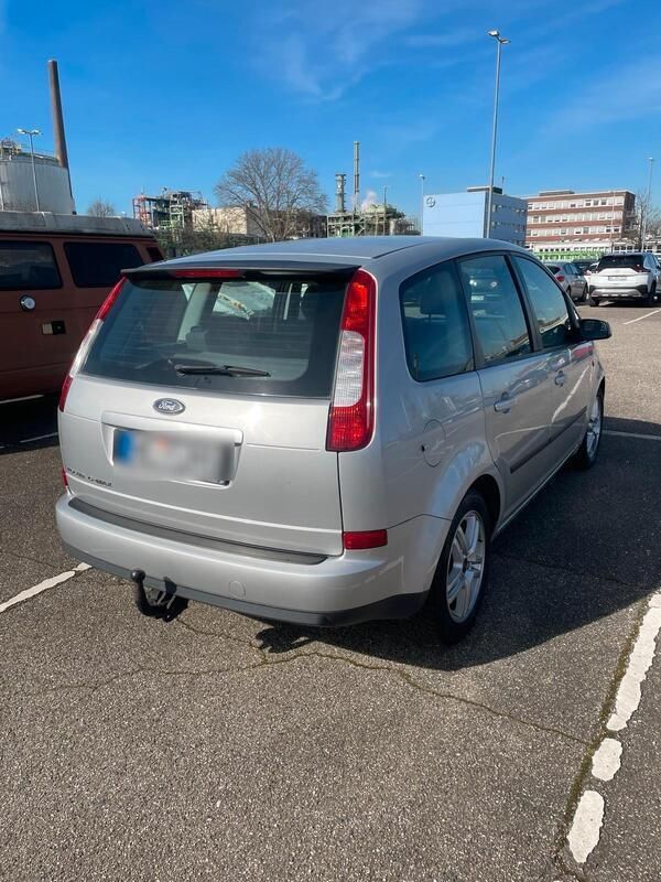 Silber Gebraucht 2004 Ford C-MAX Van / Kleinbus | 1.200 € (Guter Preis) - Bild 1/4