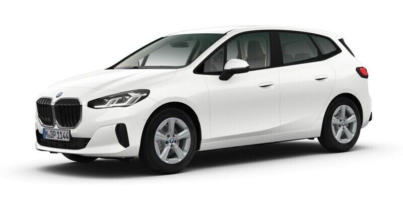 Weiß Gebraucht 2024 BMW 220 Active Tourer Luxury Line Van / Kleinbus | 34.144 € (Fairer Preis) - Bild 1/4
