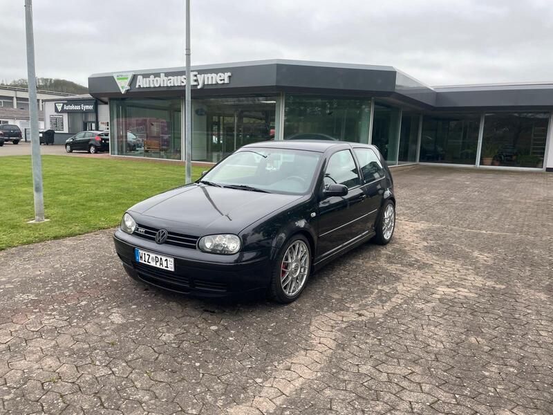 Schwarz Gebraucht 2002 VW Golf IV Edition Coupé | 9.650 € - Bild 1/4