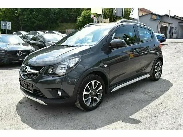 Graphit grau Gebraucht 2017 Opel Karl Rocks Kleinwagen | 10.999 € (Fairer Preis) - Bild 1/3