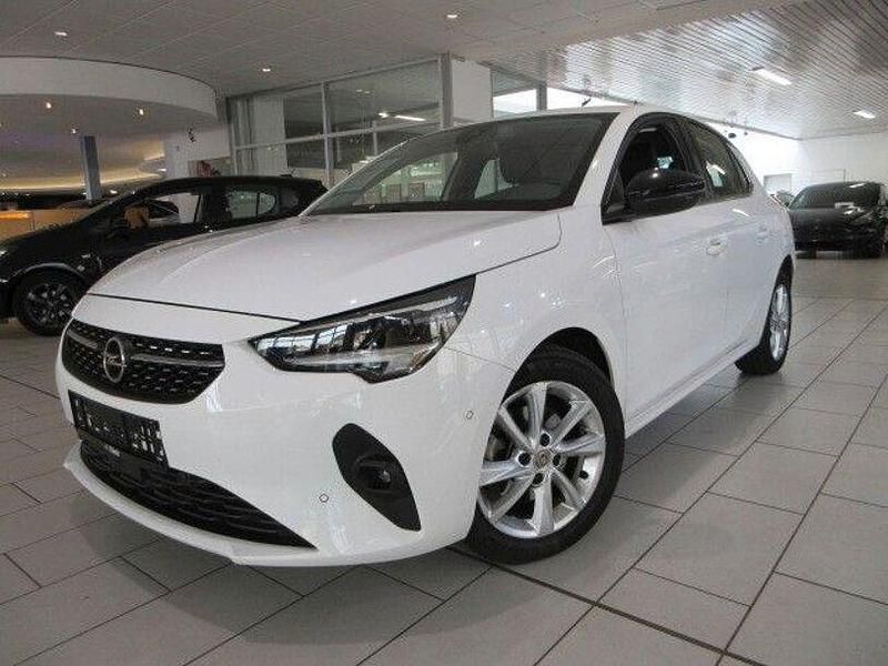Weiß Gebraucht 2021 Opel Corsa Elegance Kleinwagen | 10.290 € (Guter Preis) - Bild 1/4