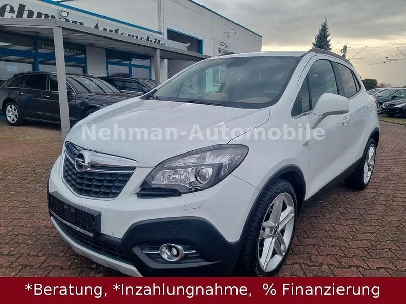 Weiß Gebraucht 2015 Opel Mokka Innovation SUV | 7.290 € (Superpreis) - Bild 1/4