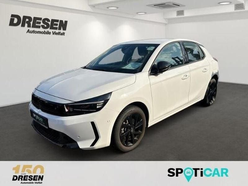 Weiss Gebraucht 2024 Opel Corsa GS Line Kleinwagen | 18.280 € (Fairer Preis) - Bild 1/4