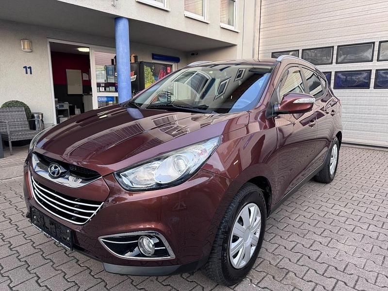 Braun Gebraucht 2012 Hyundai ix35 Comfort SUV | 7.990 € (Fairer Preis) - Bild 1/4