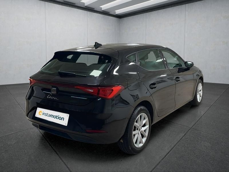 Gebraucht Seat Leon Style 116 PS (85 kW) 2023 Schwarz Kleinwagen