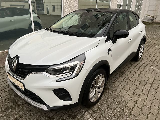 Weiß Gebraucht 2023 Renault Captur Evolution SUV | 22.997 € (Fairer Preis) - Bild 1/4