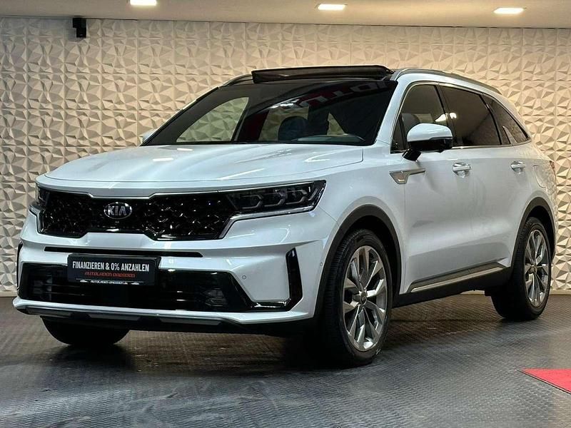Gebraucht Kia Sorento Platinum 201 PS (147 kW) 2020 (swp) snow white pearl SUV