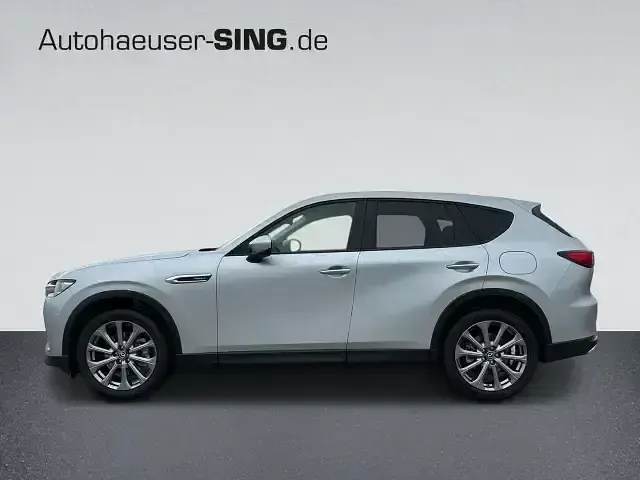 Gebraucht Mazda CX-60 Exclusive-Line 328 PS (241 kW) 2025 Sonic silver SUV